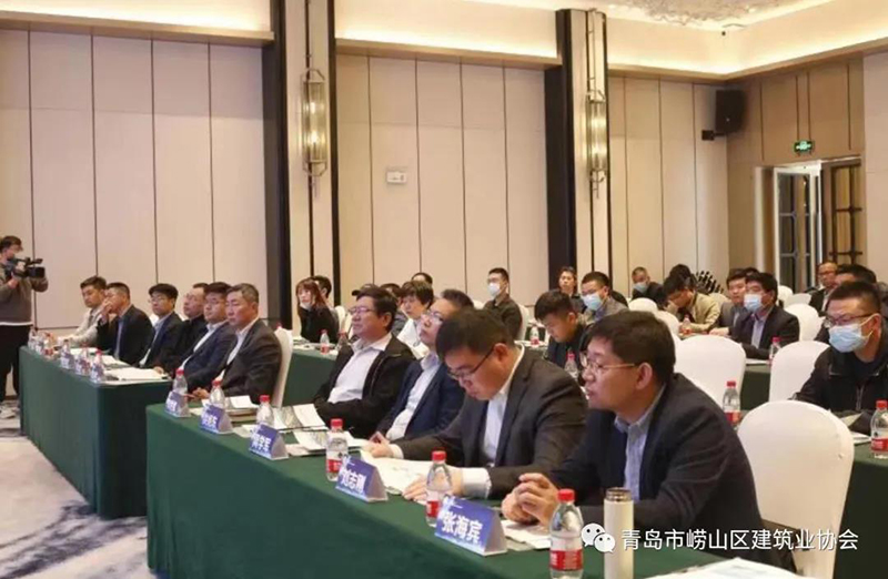 全面推進(jìn)“黨建強(qiáng)、發(fā)展強(qiáng)” 嶗山論建 2021“四新”推廣裝配式建筑交流 觀摩會(huì)成功舉行(圖2) 全面推進(jìn)“黨建強(qiáng)、發(fā)展強(qiáng)” 嶗山論建 2021“四新”推廣裝配式建筑交流 觀摩會(huì)成功舉行(圖2)