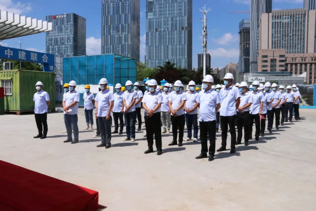 遵守安全生產(chǎn)法，當(dāng)好第一責(zé)任人！中建聯(lián)合2022年“安全生產(chǎn)月”正式啟動(dòng)(圖2)