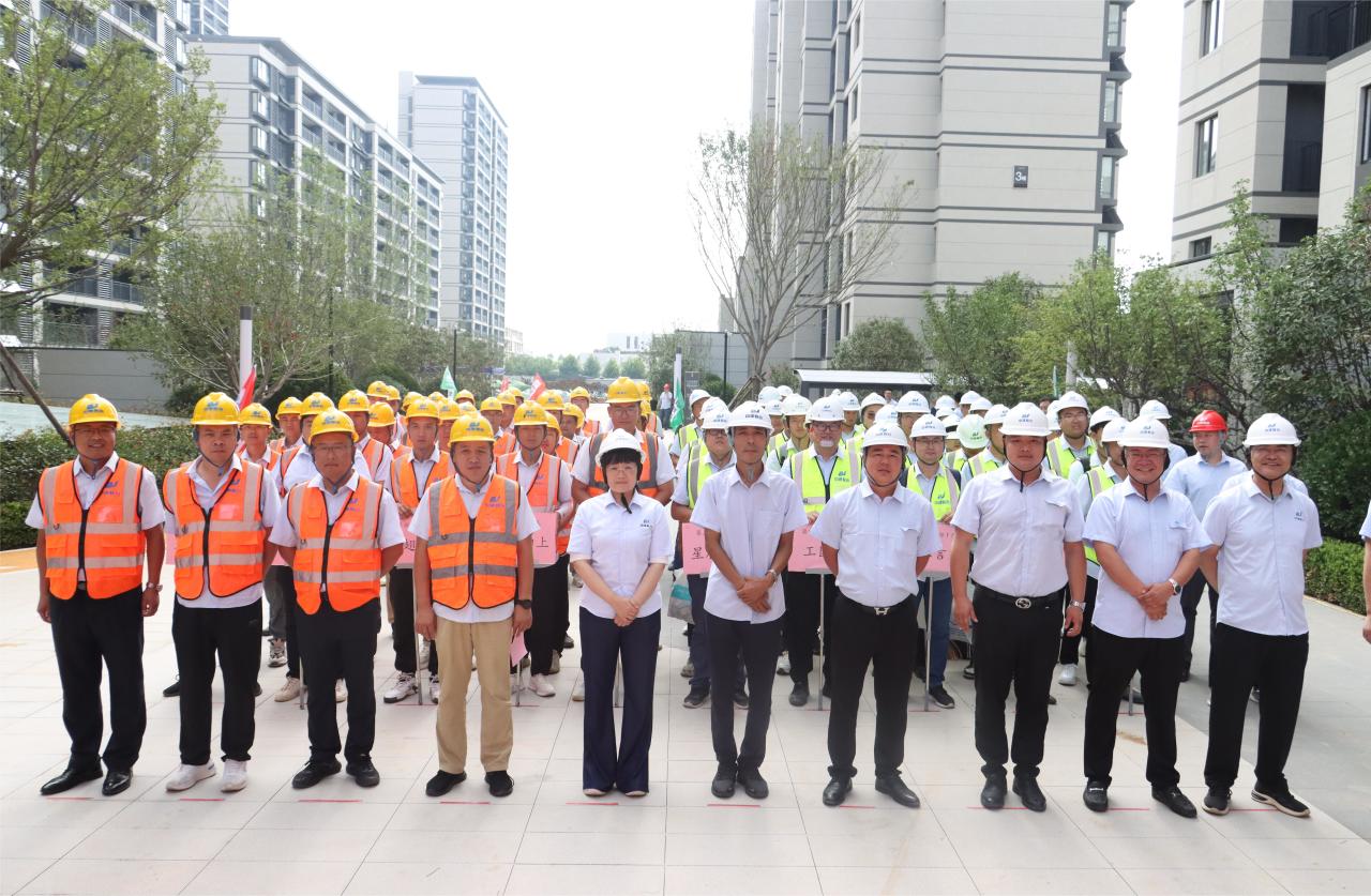 弘揚(yáng)工匠精神，展現(xiàn)勞動(dòng)風(fēng)采 | 2023年第二屆“中建聯(lián)合杯”技能大賽成功舉辦(圖1)